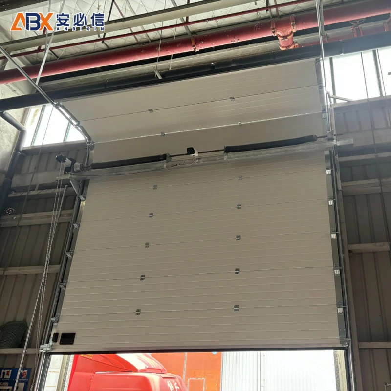 上饶市铝合金滑升门